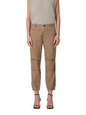 Citizens of Humanity Agni Utility Trousers Cocolette Size 26 Button Fly Pants